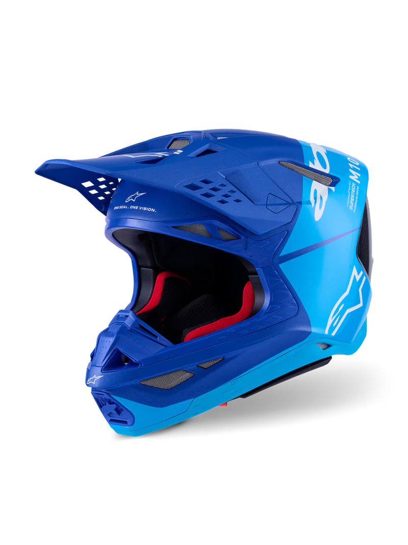 flood motorcycle helmet Alpinestars Supertech M10 Flood Helmet MX26