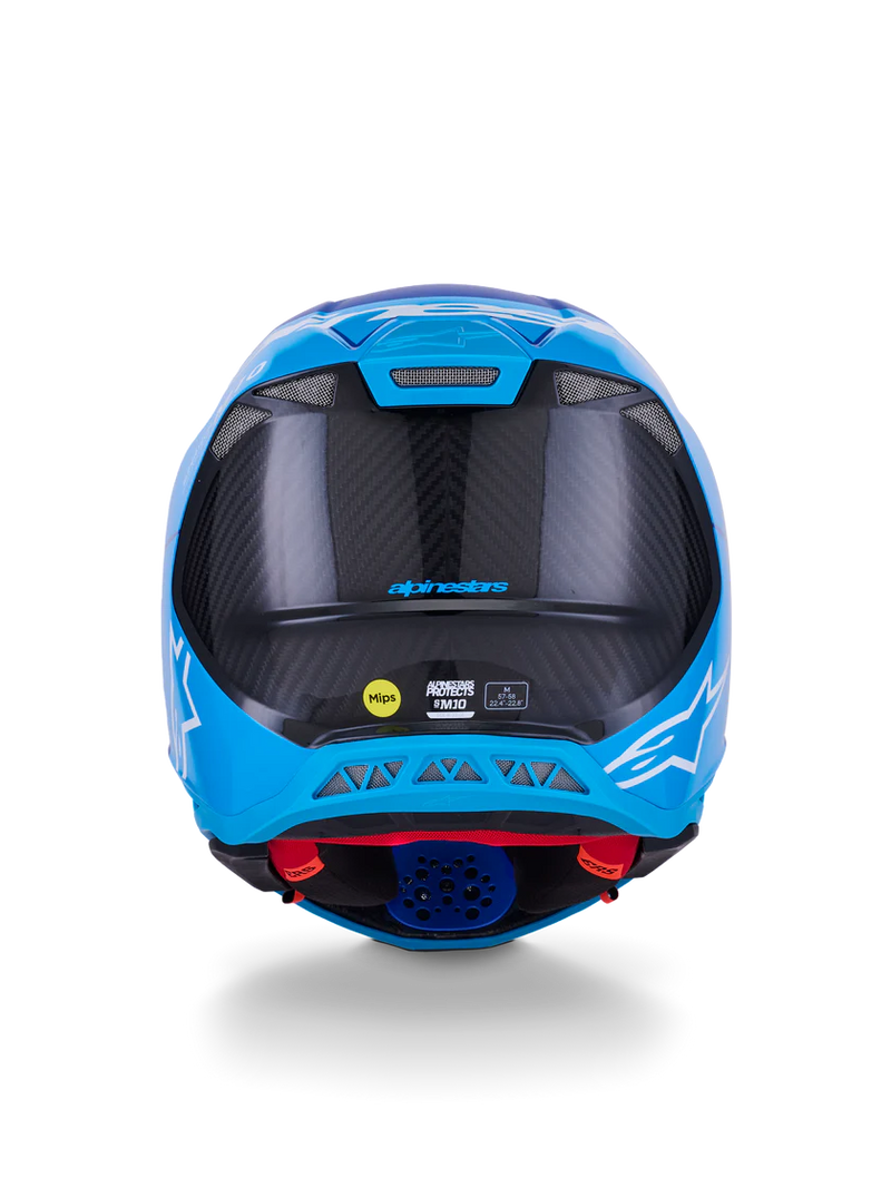Alpinestars Supertech M10 Flood Helmet MX26 — Privateer Mx Supply