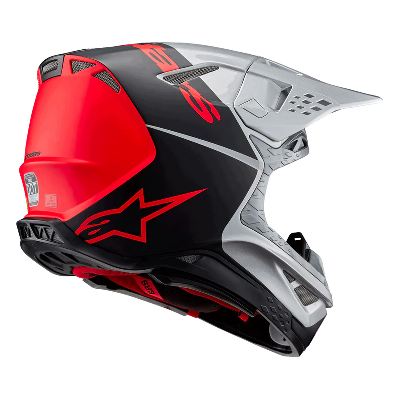 Alpinestars Supertech M10 Flood Helmet MX26