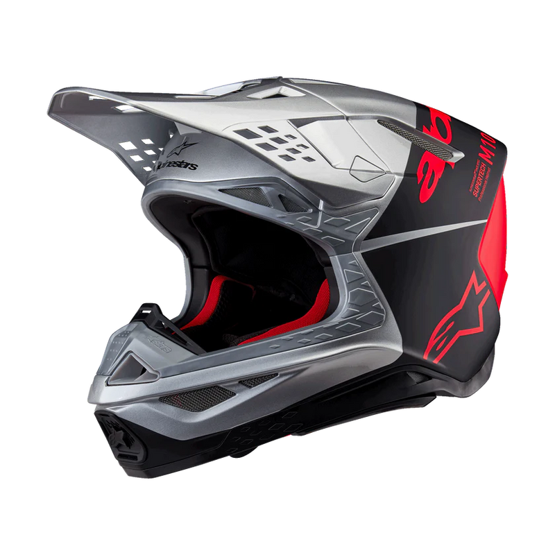 Alpinestars Supertech M10 Flood Helmet MX26