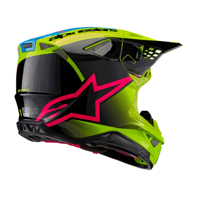 Alpinestars Supertech M10 Unite Helmet MX25