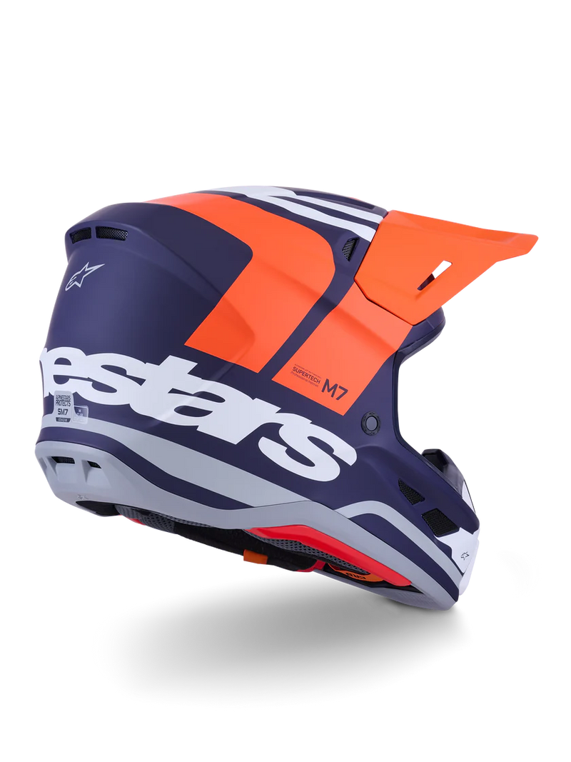 red bull mtb helm poc Alpinestars SM7 Core Helmet Gloss Red S