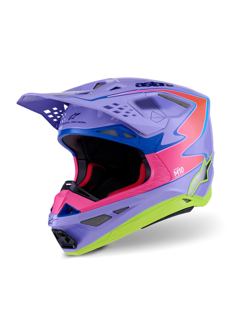 Alpinestars Supertech M10 Jett Lawrence R01 Helmet