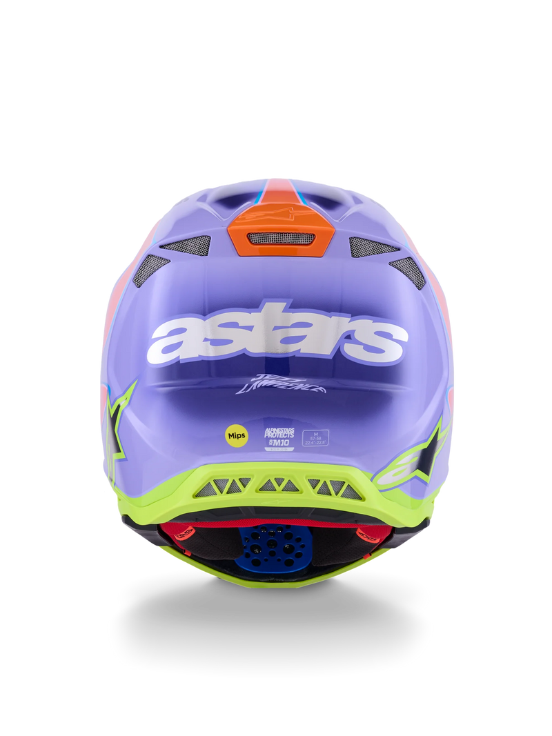 Alpinestars Supertech M10 Jett Lawrence R01 Helmet