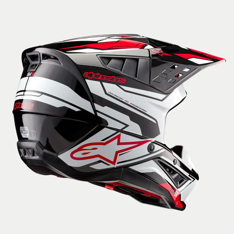 Alpinestars SM5 Action 2 Helmet MX24