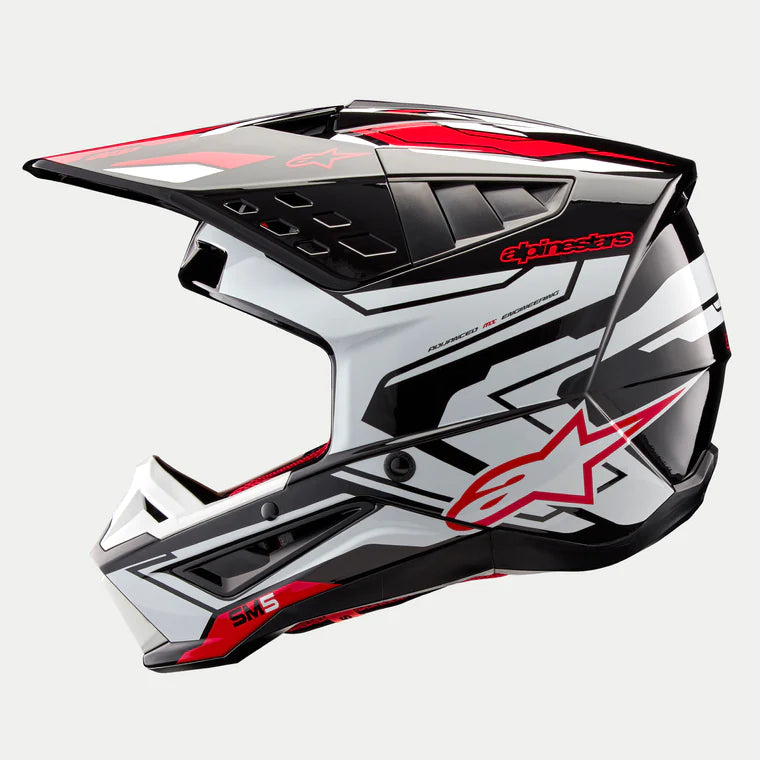 Alpinestars SM5 Action 2 Helmet MX24