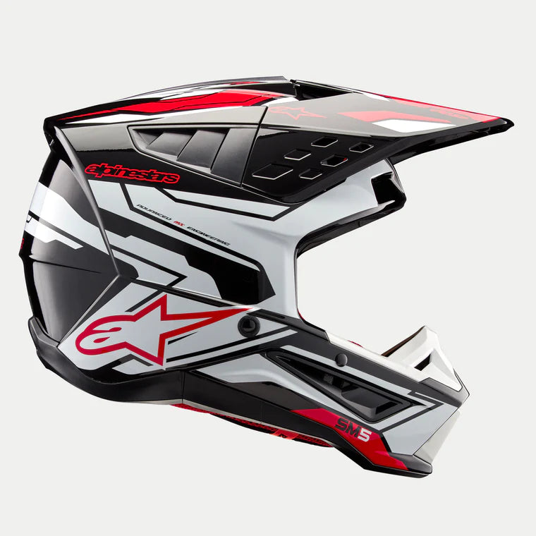 Alpinestars SM5 Action 2 Helmet MX24