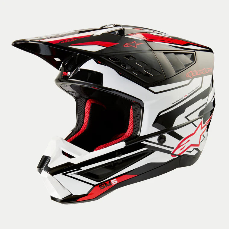 Alpinestars SM5 Action 2 Helmet MX24