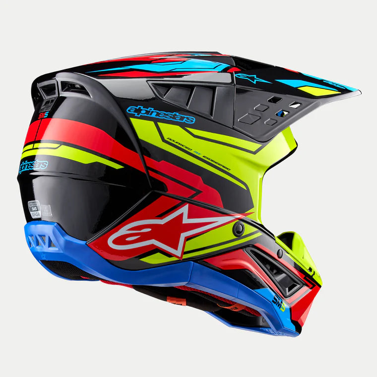 Alpinestars SM5 Action 2 Helmet MX24