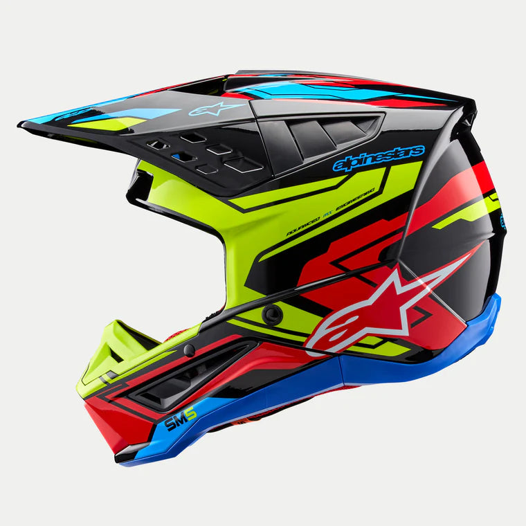 Alpinestars SM5 Action 2 Helmet MX24