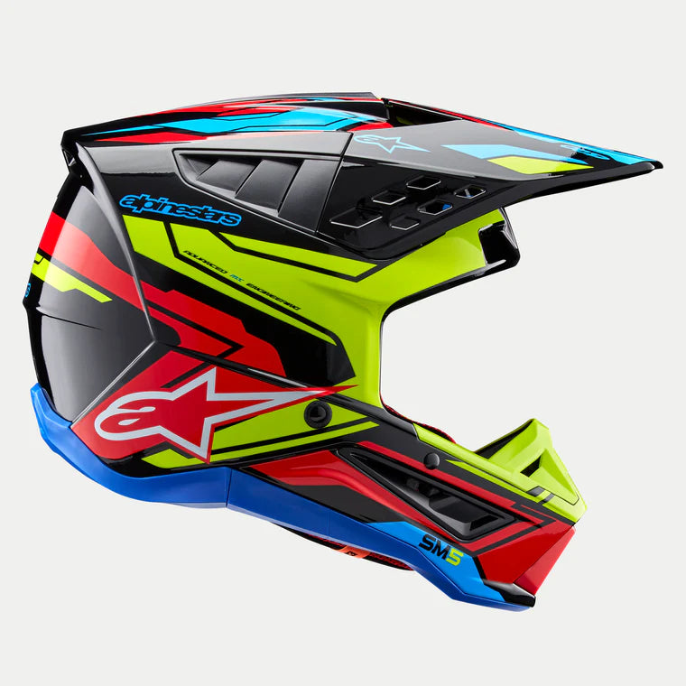Alpinestars SM5 Action 2 Helmet MX24