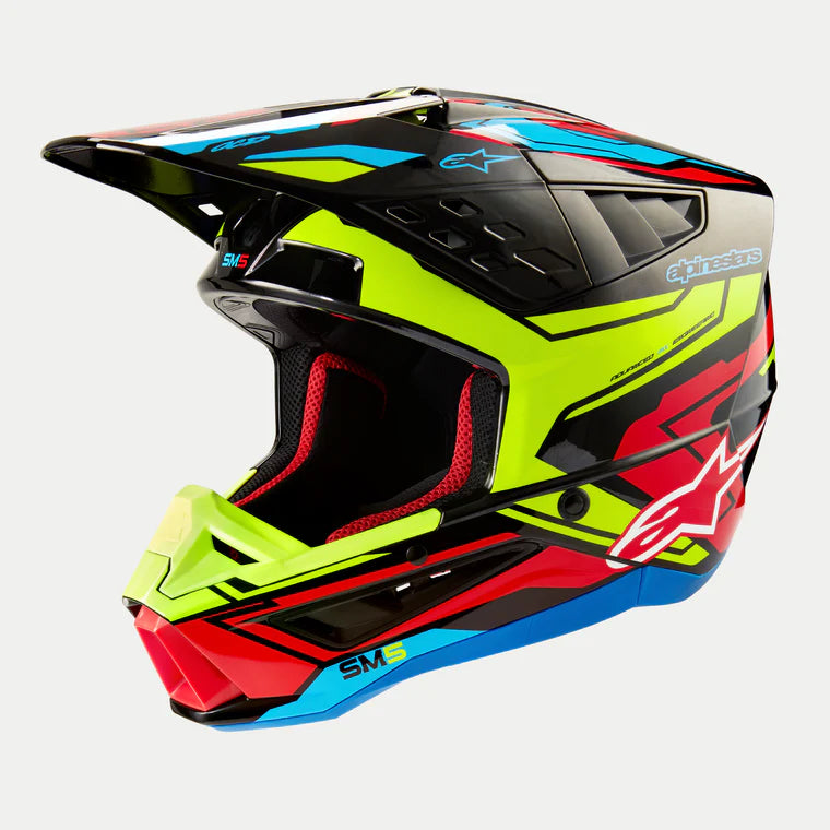 Alpinestars SM5 Action 2 Helmet MX24