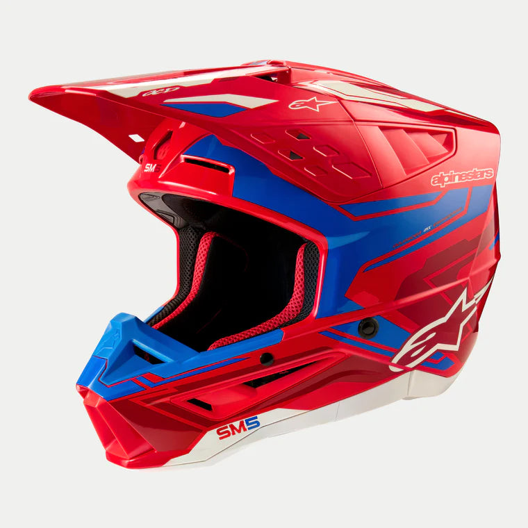Alpinestars SM5 Action 2 Helmet MX24