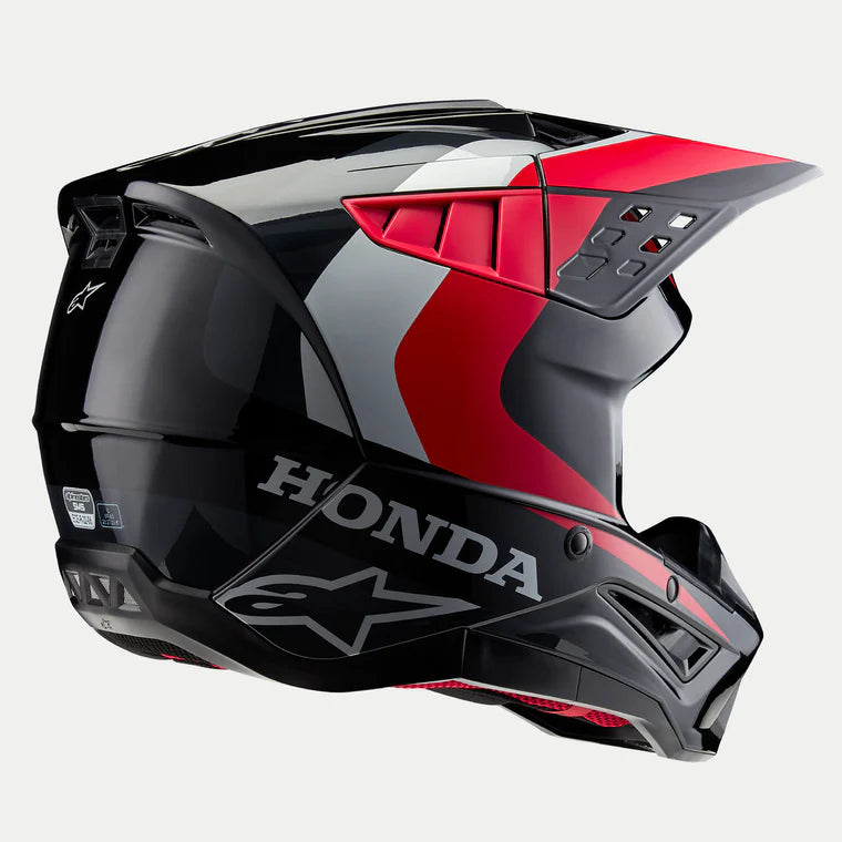 Alpinestars SM5 Honda Helmet MX24
