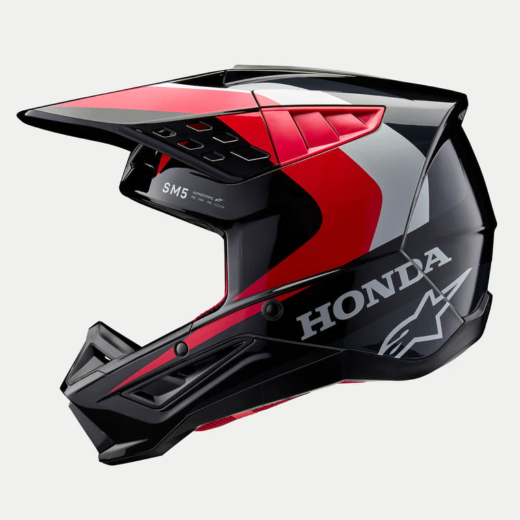 Alpinestars SM5 Honda Helmet MX24