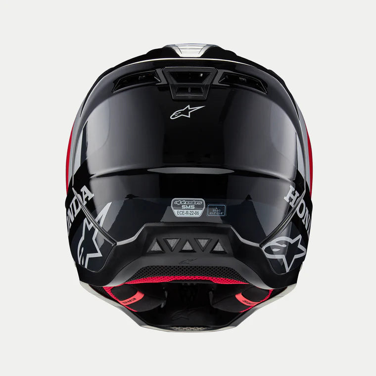 Alpinestars SM5 Honda Helmet MX24
