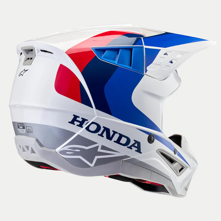 Alpinestars SM5 Honda Helmet MX24