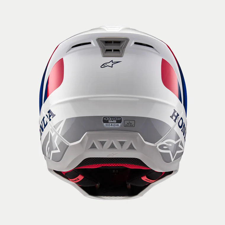 Alpinestars SM5 Honda Helmet MX24