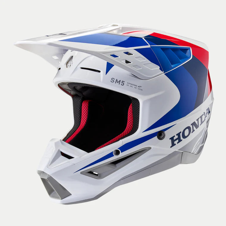 Alpinestars SM5 Honda Helmet MX24