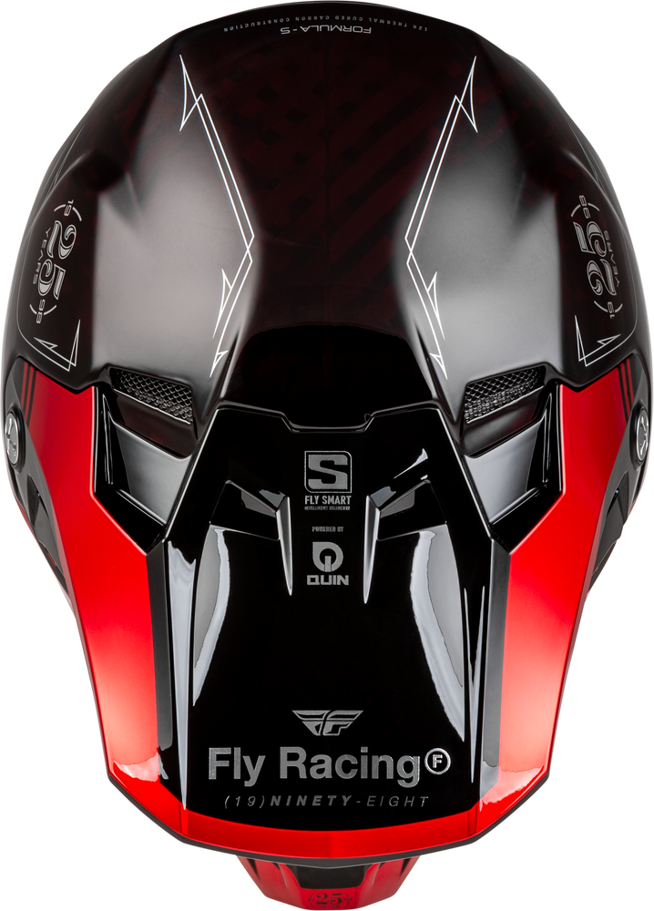 Fly Racing Formula S Carbon Legacy Helmet 2024 CLOSEOUT