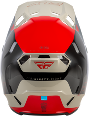 Youth Formula Cc Glide Helmet Black/Red/Grey Yl