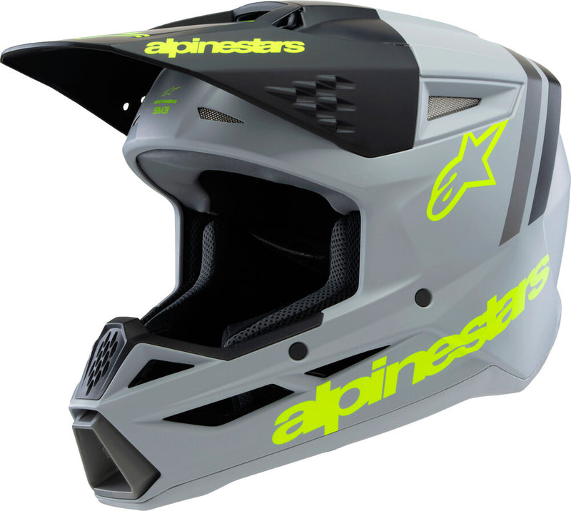 Alpinestars SM3 Youth Radium Helmet MX25