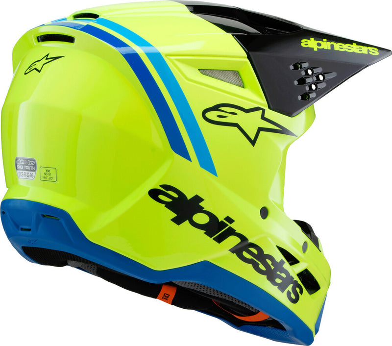 Alpinestars SM3 Youth Radium Helmet MX25