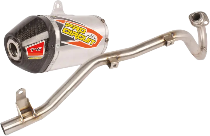 Pro Circuit T-6 Full Exhaust System - 19-26 CRF110