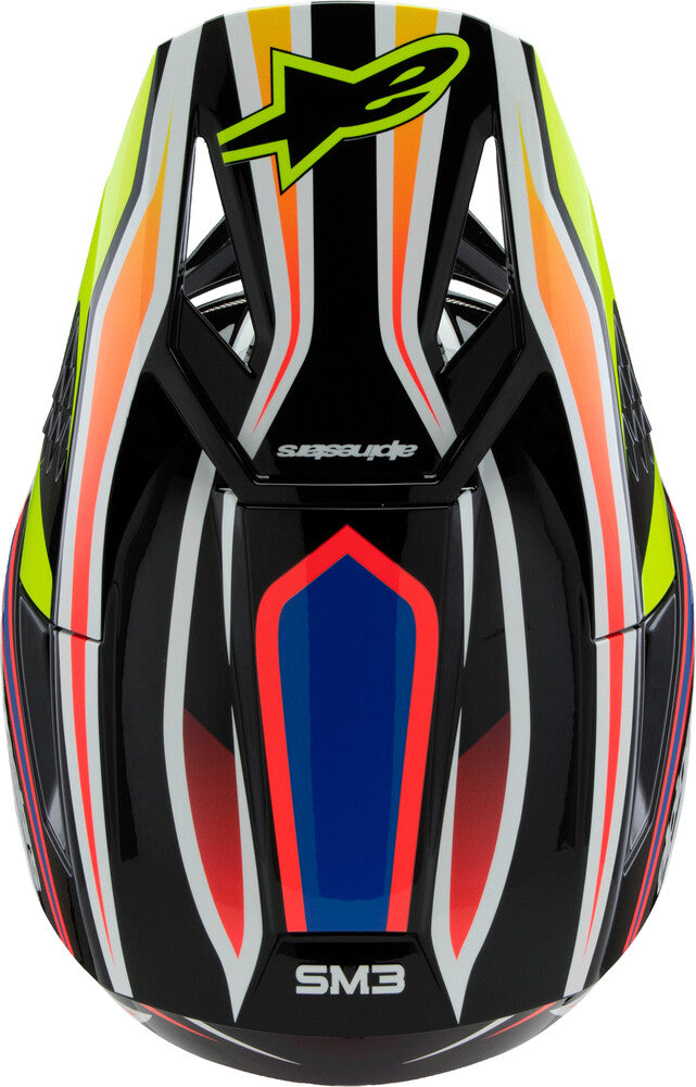 Alpinestars SM3 Youth Wurx Helmet MX25