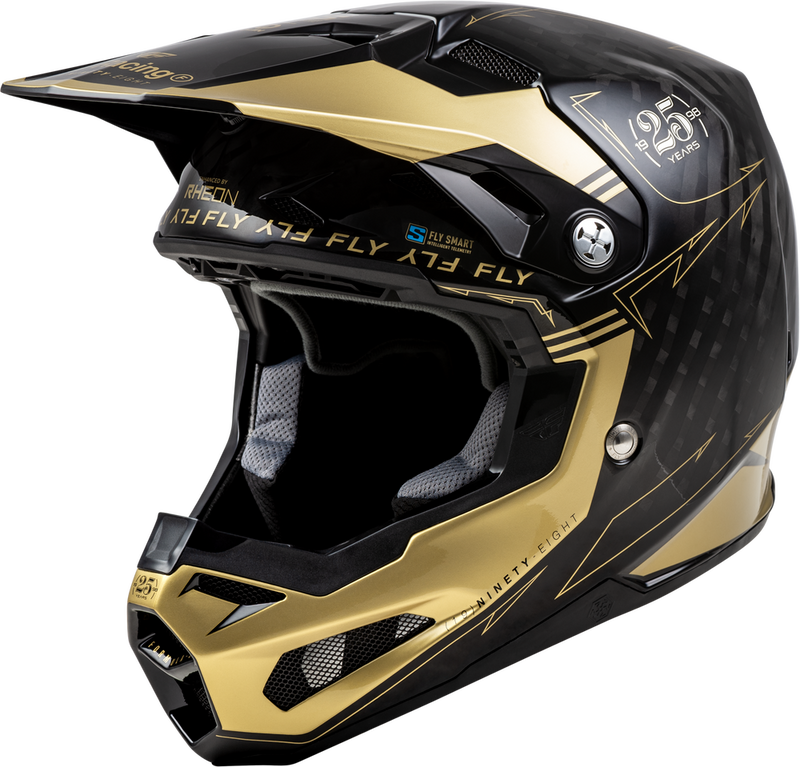 Fly Racing Formula S Carbon Legacy Helmet 2024 CLOSEOUT