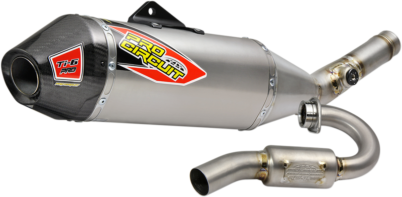 PRO CIRCUIT PRO CIRCUIT Ti-6 Pro Exhaust 0322025FP