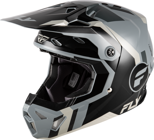 Formula Cp Seal Helmet Black/Grey/Light Grey 2x