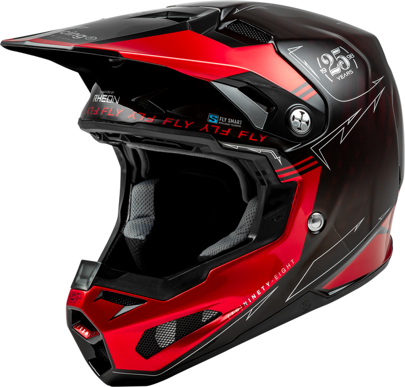 Fly Racing Formula S Carbon Legacy Helmet 2024 CLOSEOUT