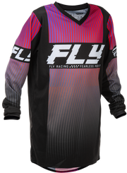 Youth F 16 Jersey Black/Red/Purple Ys