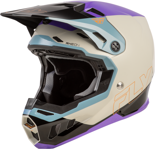 Youth Formula Cc Glide Helmet Purple/Stone/Black Yl
