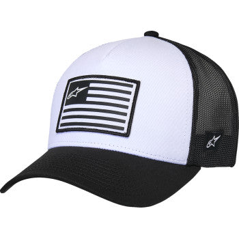 Alpinestars Flag Snapback Hat