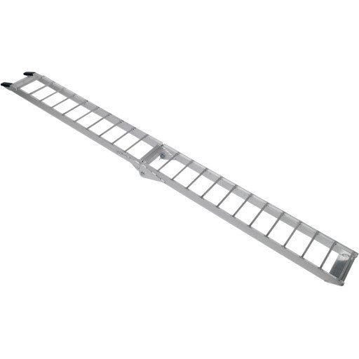 Moose Racing Aluminum Straight Folding Ramp - 7ft