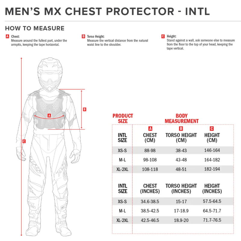 Alpinestars A-4 Max Chest Protector