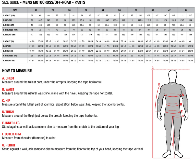 Alpinestars Supertech Maker Pants MX25