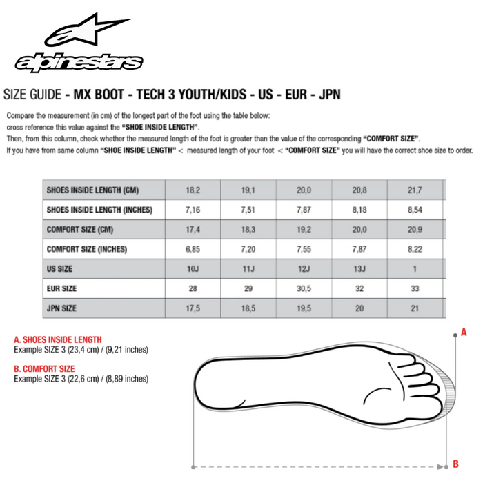 Alpinestars Youth Tech 7S Boots — Privateer Mx Supply