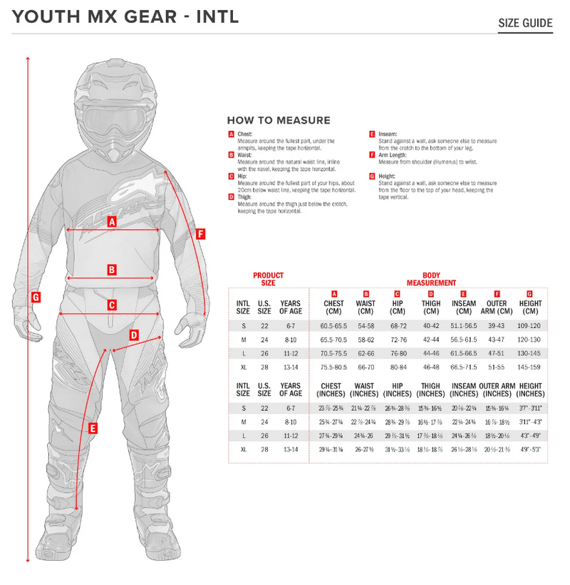 Alpinestars Kids Racer Compass Pants CLOSEOUT