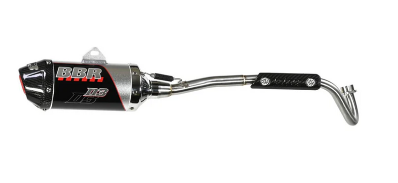 BBR Motorsports D3 Full Exhaust System - TTR50