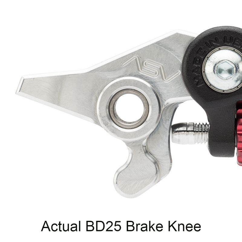 ASV F4 Series Front Brake Lever - CRF450X/L/RL