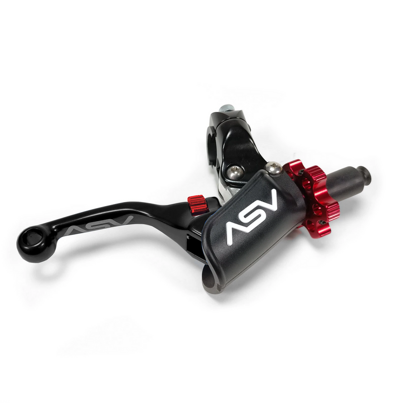 ASV F4 Series Front Brake Lever w/ Pro Perch - Mini Bikes