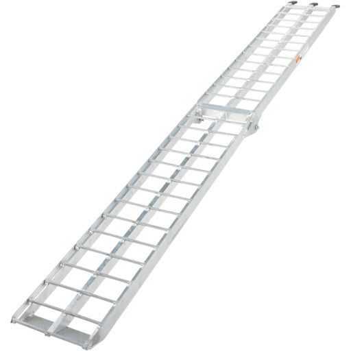 Moose Racing Aluminum Straight Folding Ramp - 9ft