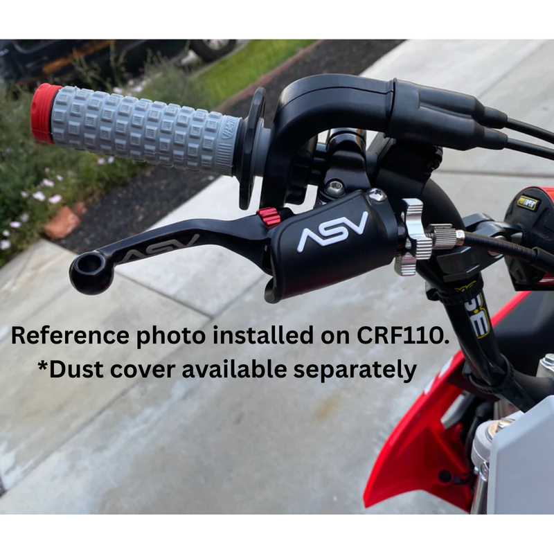 ASV F4 Series Front Brake Lever/Perch - Pit Bikes