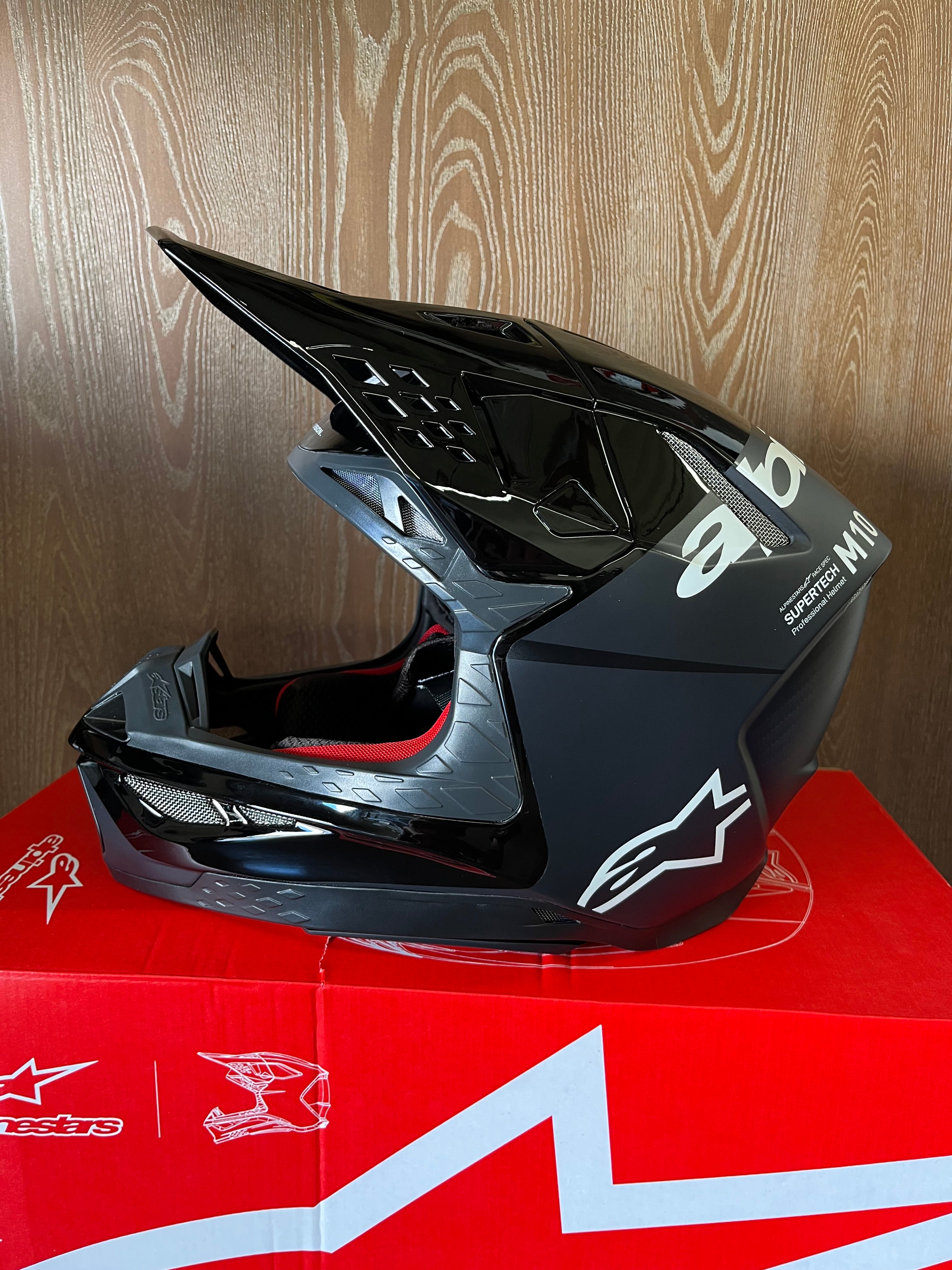 Alpinestars Supertech M10 Flood Helmet MX26 — Privateer Mx Supply