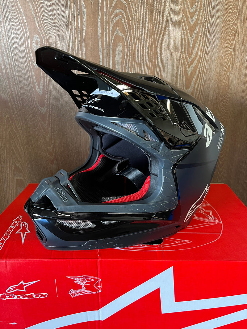 flood motorcycle helmet Alpinestars Supertech M10 Flood Helmet MX26 — Privateer Mx Supply