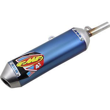 FMF Mini Factory 4.1 RCT Anodized Titanium Slip On Exhaust - CRF125F