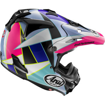 arai bicycle helmet Arai VX-Pro4 Fragment Helmet Red / L